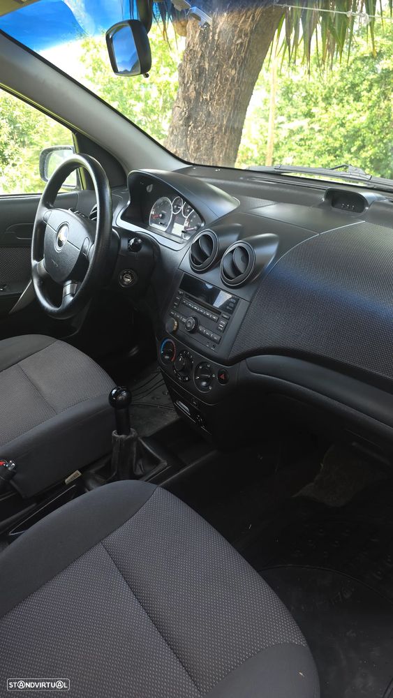 Chevrolet Aveo 1.2 L Bi-Fuel - 5