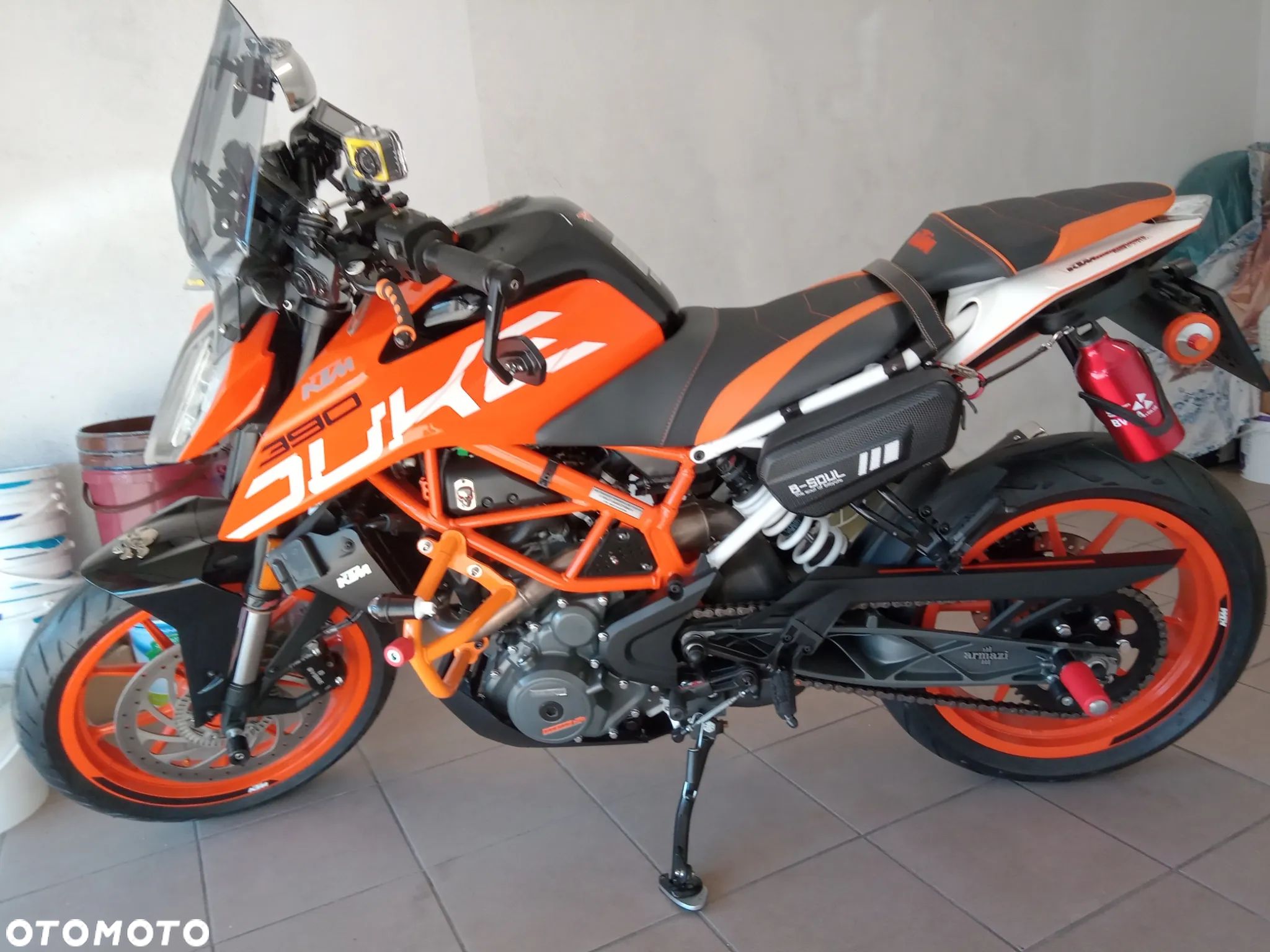 KTM Duke - 1