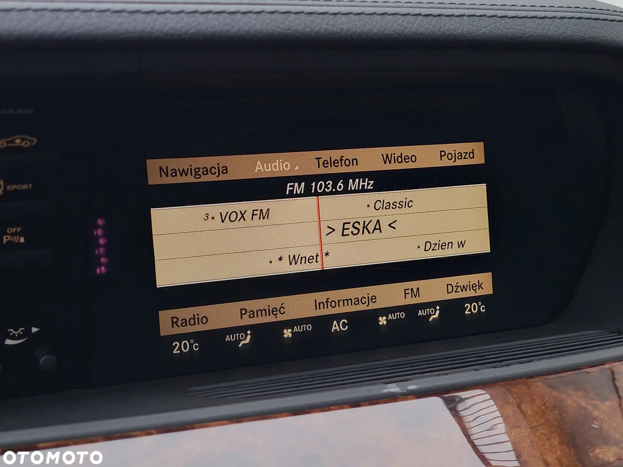 Mercedes-Benz Klasa S 350 (BlueTEC) d 7G-TRONIC - 22