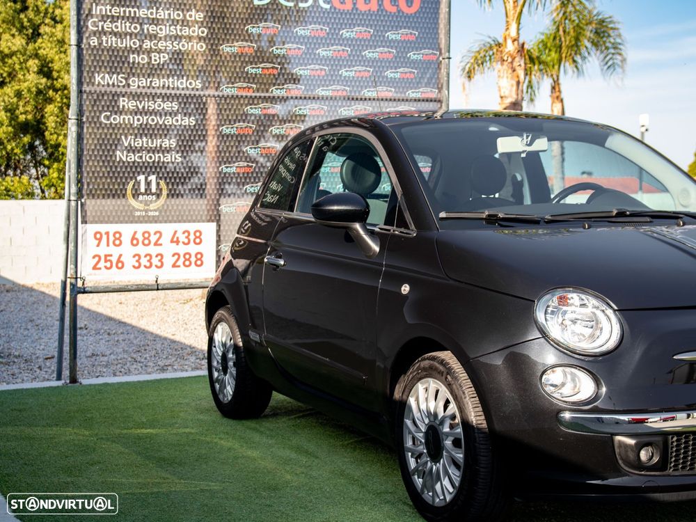 Fiat 500 1.2 Lounge Dualogic S&S - 6