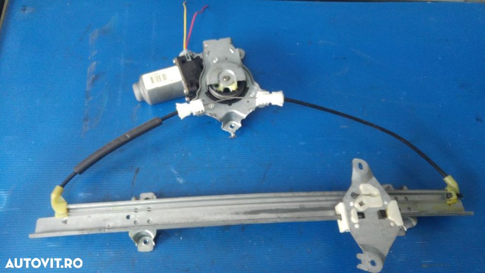 macara cu motoras dreapta fata nissan note e11  2004-2013 400926b - 1