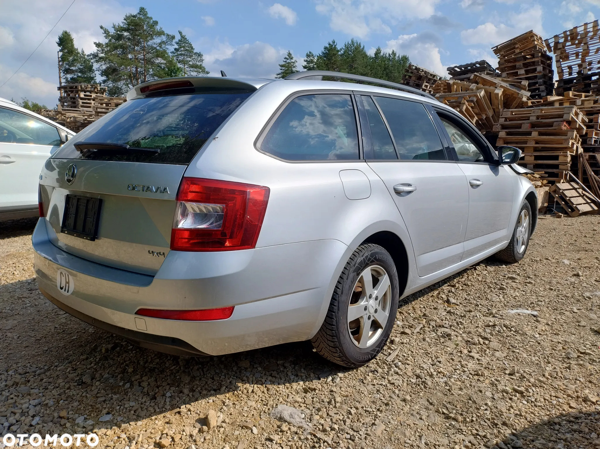 Skoda Octavia Combi 1.6 TDI (Green tec) 4x4 Ambition - 8