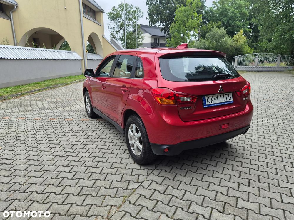 Mitsubishi ASX 1.6 2WD Diamant Edition+ - 7