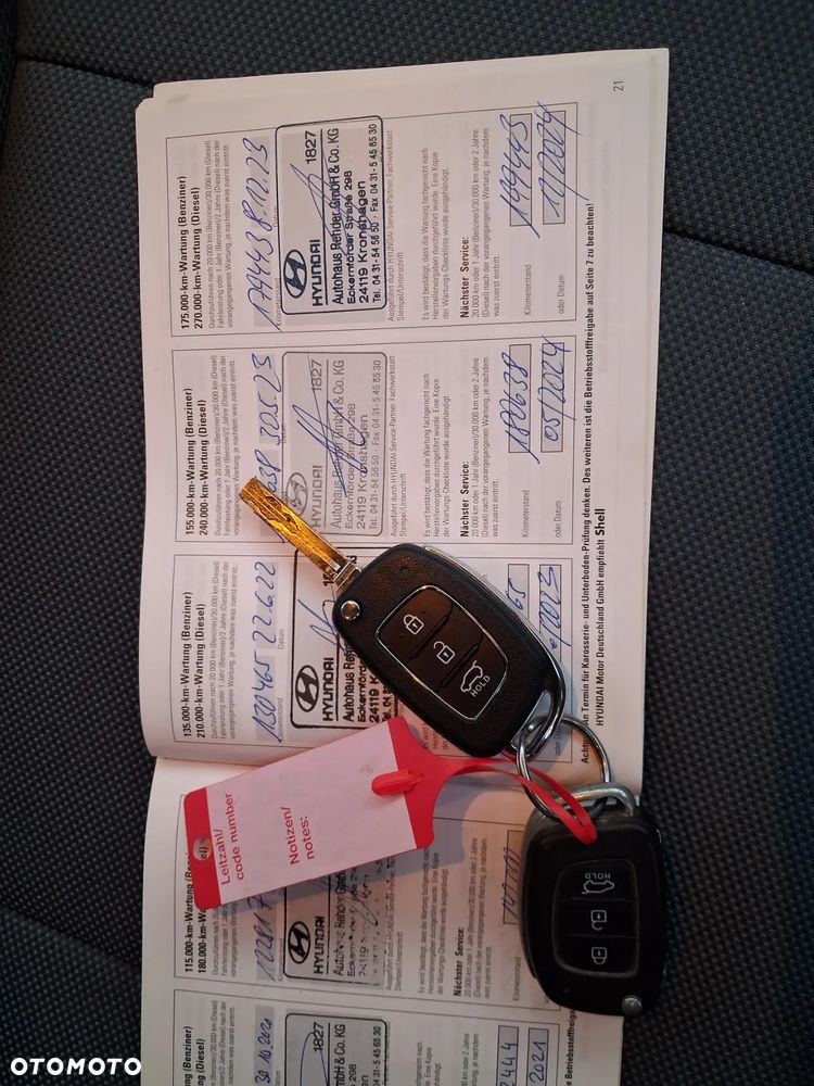 Hyundai i20 blue 1.2 Classic - 12