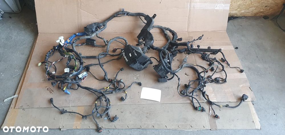 Instalacja wiązka silnika wtyczki wtyczka przewód kabel Kia Sportage III 1.7 CRDI - 13