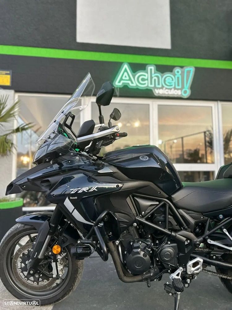 Benelli TRK 502 - 6