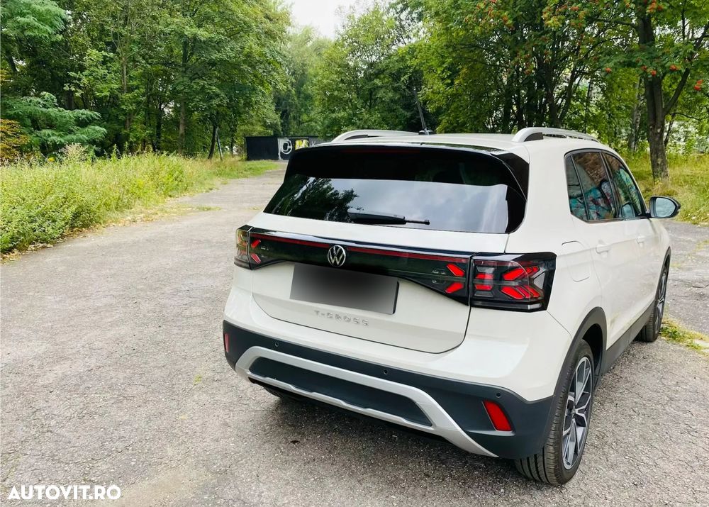 Volkswagen T-Cross 1.5 TSI ACT OPF DSG Life - 3