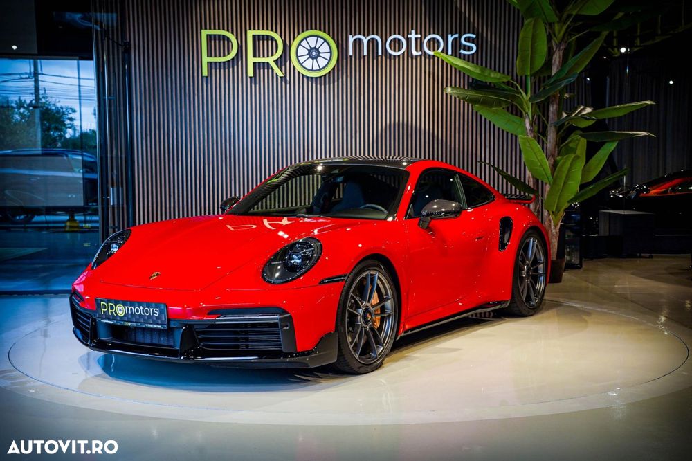 Porsche 911-TURBO-S PDK - 2