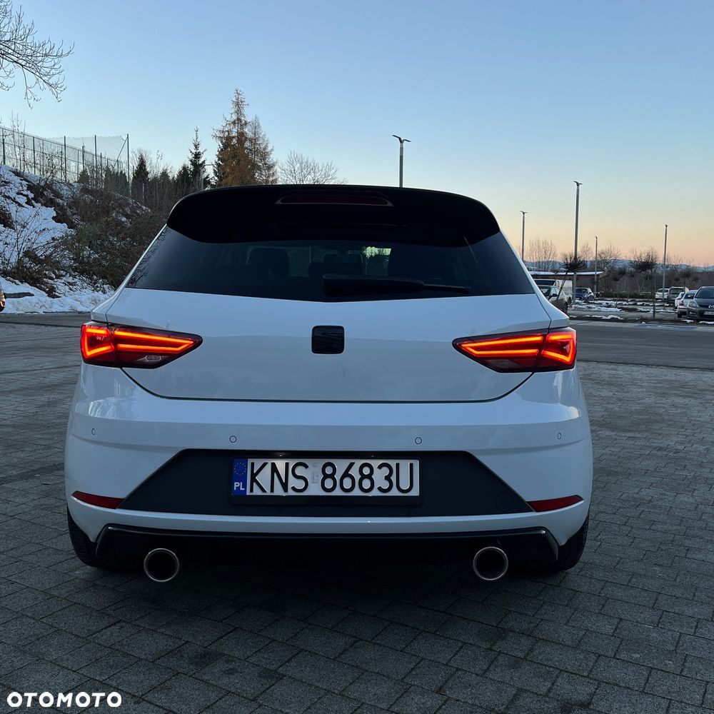 Seat Leon 1.5 TSI ACT DSG OPF FR Black Matt Edition - 8