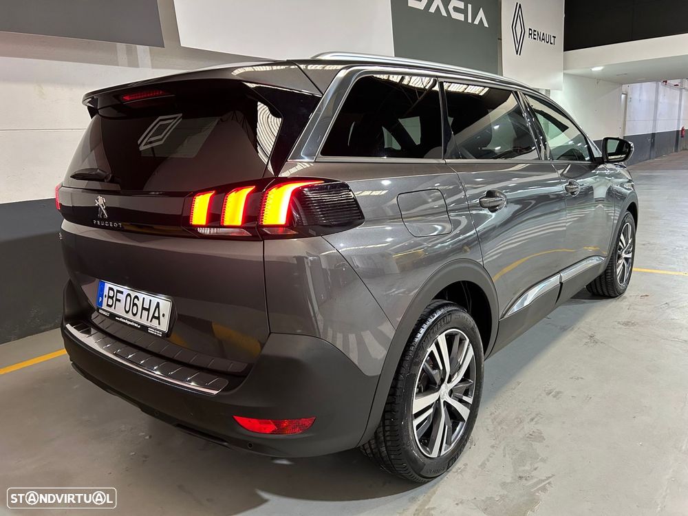 Peugeot 5008 1.5 BlueHDi Allure EAT8 - 8