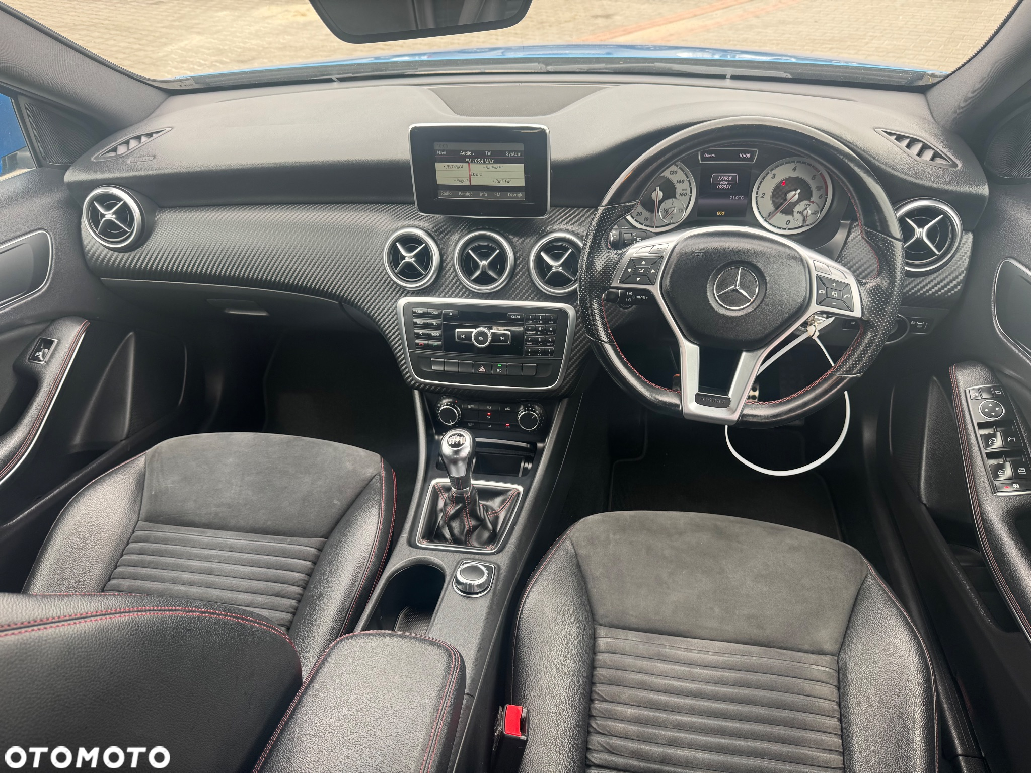 Mercedes-Benz Klasa A 180 d AMG Line - 10