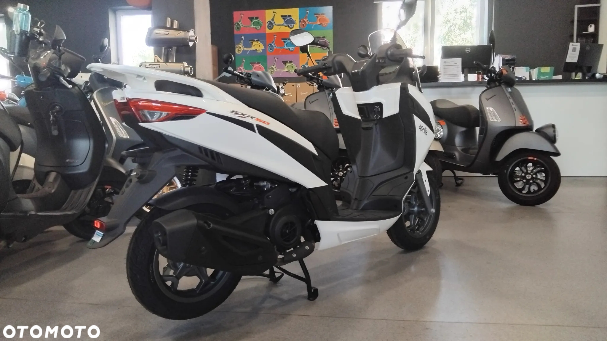 Aprilia SX - 3