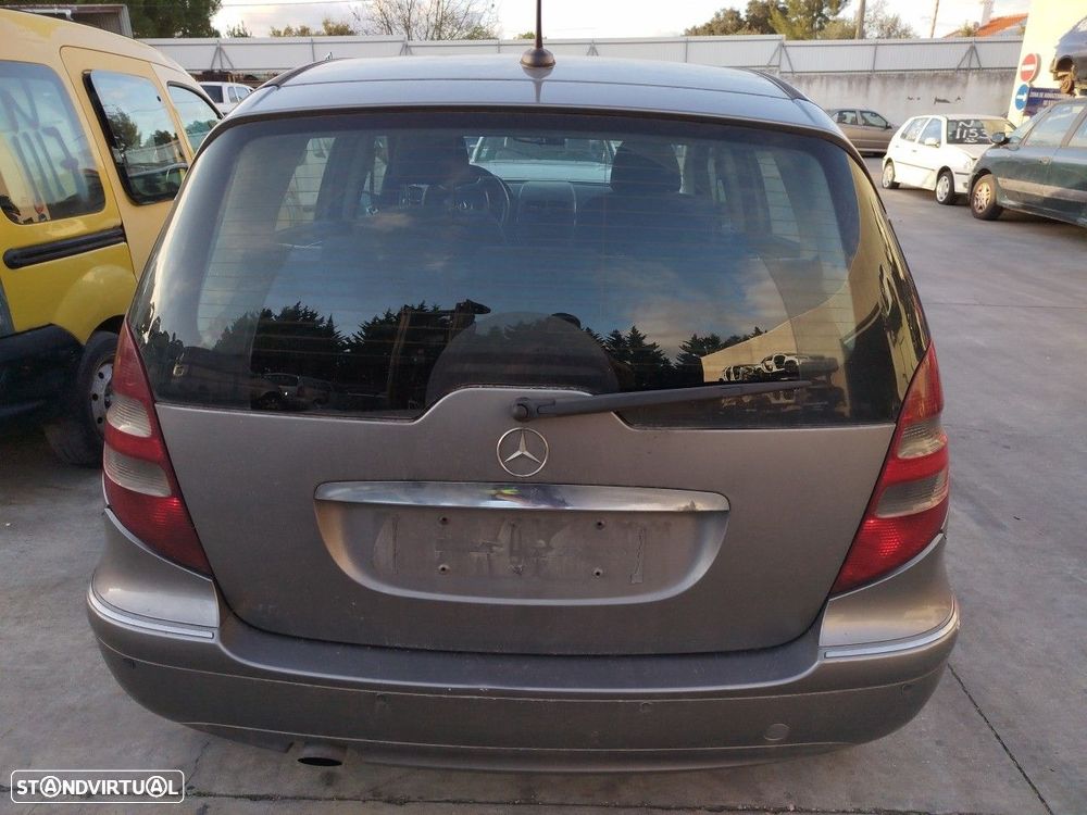 Porta / tampa da mala MERCEDES-BENZ Classe A (W169) - 1