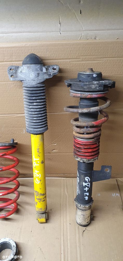 Zawieszenie gwintowane komplet TA-TEHNIX VW Golf V Plus Audi A3 Leon II - 4