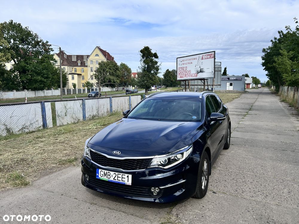 Kia Optima 1.7 CRDI L DCT - 21