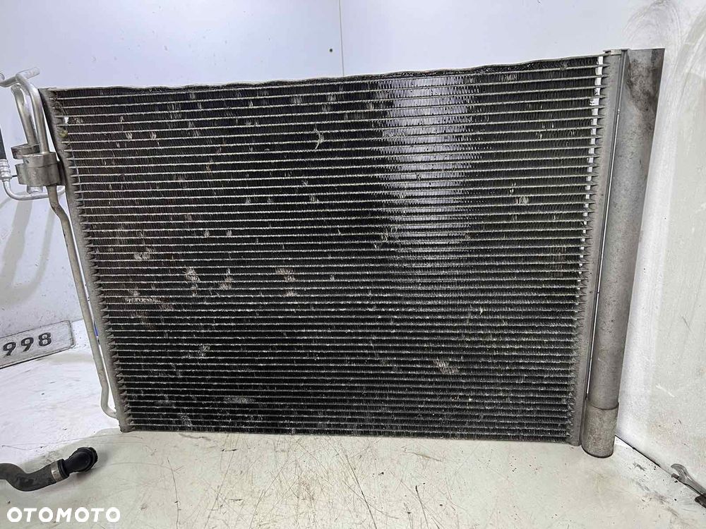 Chłodnica klimatyzacji szczelna Bmw x5 e70 3.0d