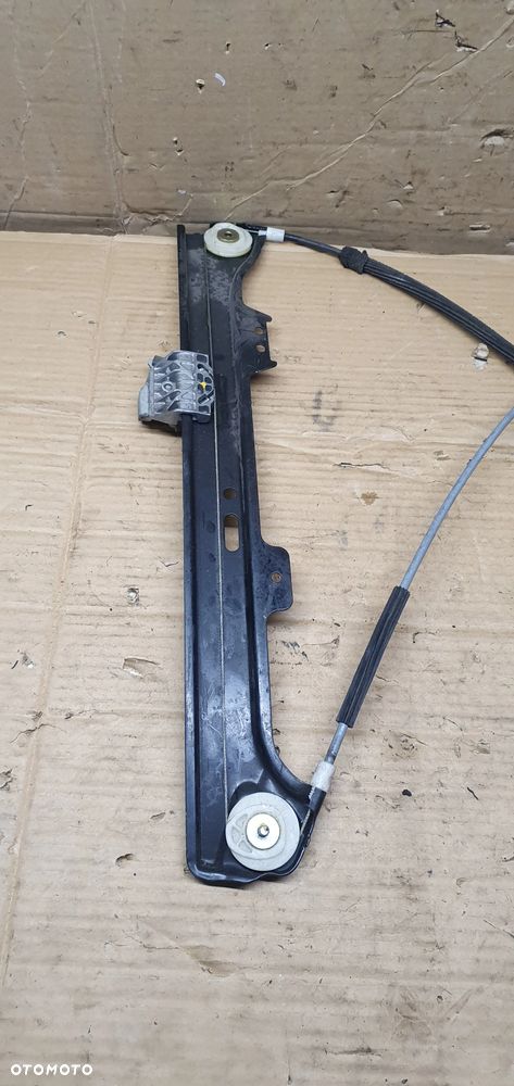 Mechanizm podnośnik szyby prawy przód BMW 5 E60 6922268 7075668E 7034352S - 2