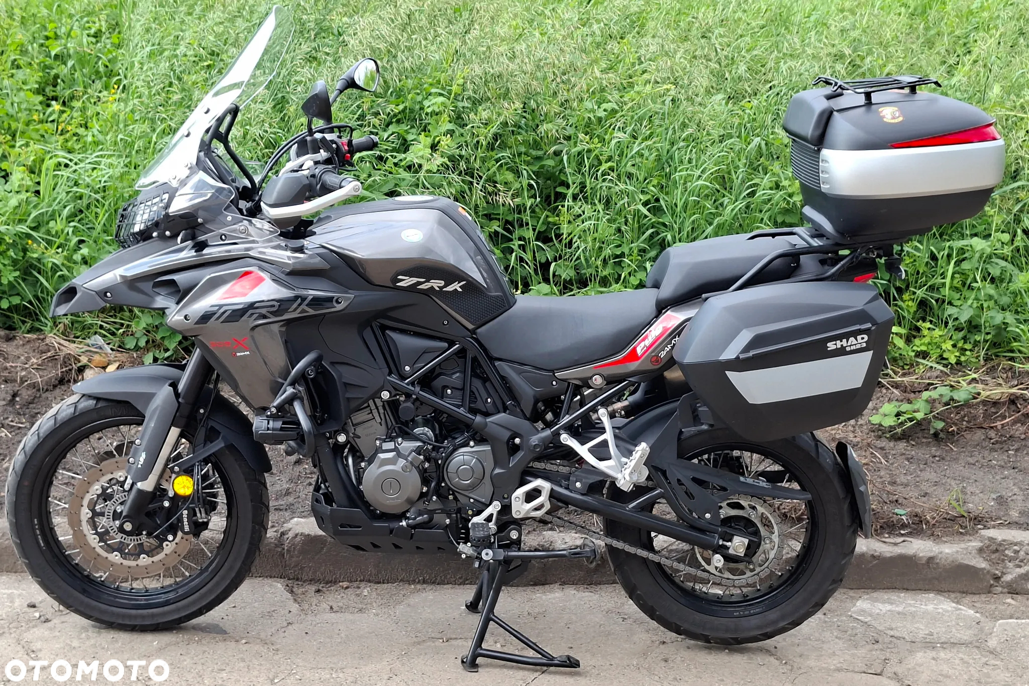 Benelli TRK 502X - 9