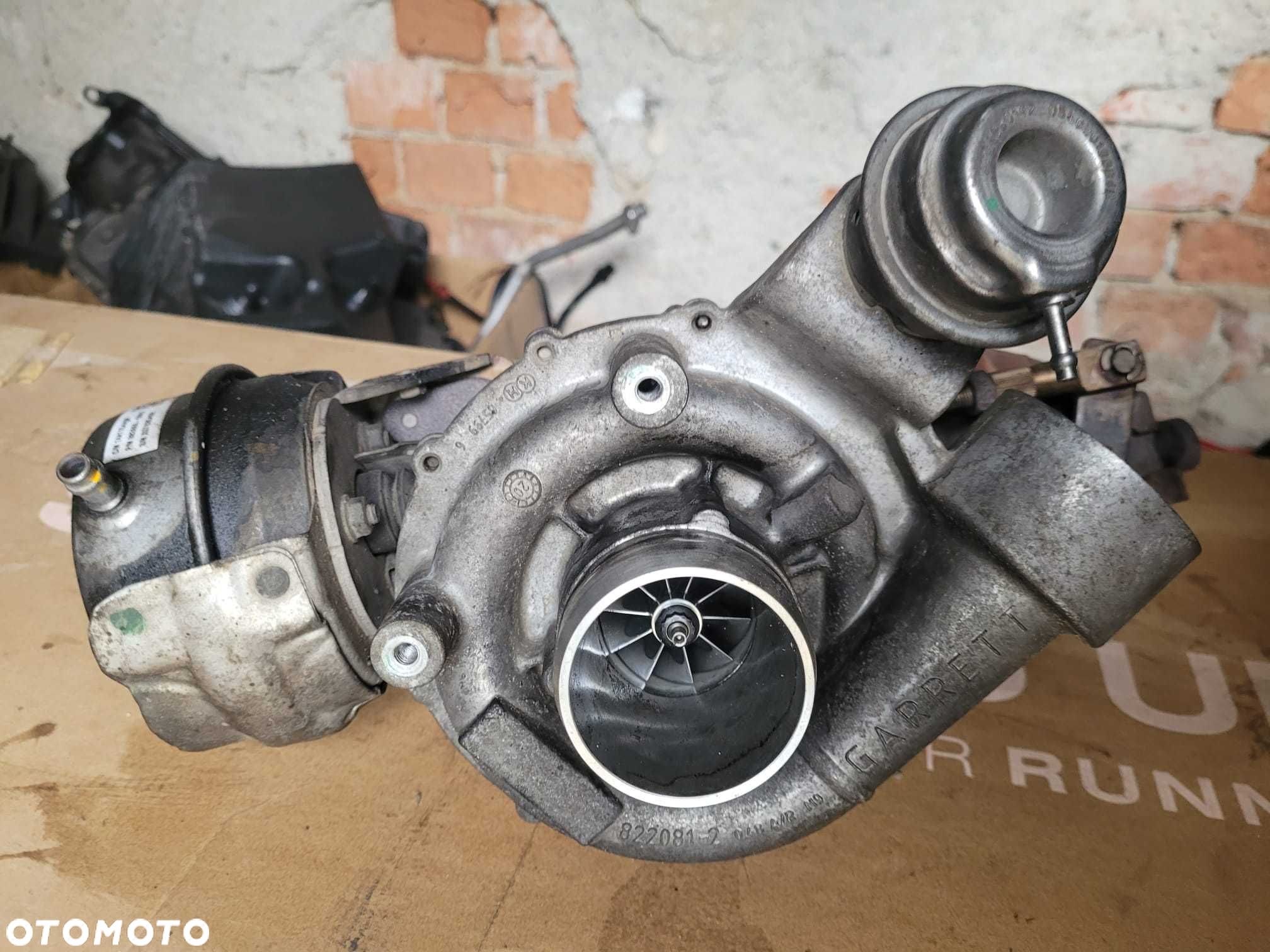 Master III / Opel Movano 2.3dci - Turbosprężarka Biturbo + zawór - 1