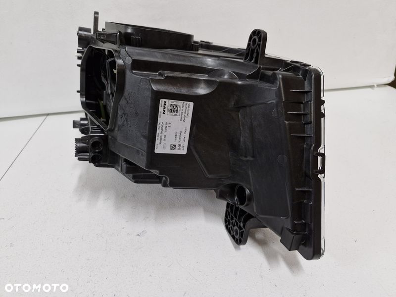 man tgx ii 2 lampa reflektor lewy przód led eu 36251016072 - 11