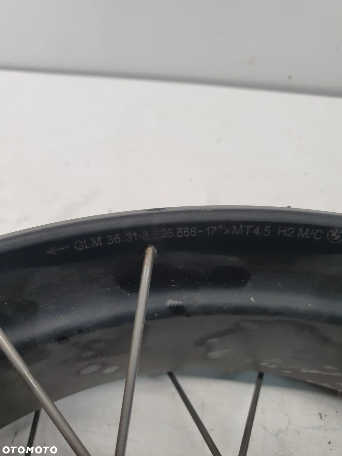 Felga Tył Tylna Do BMW R1200GS K50 K51 - 6