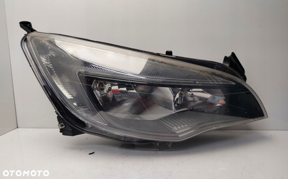 opel astra j lift 12r- reflektor lampa prawy przód prawa przednia led - 1