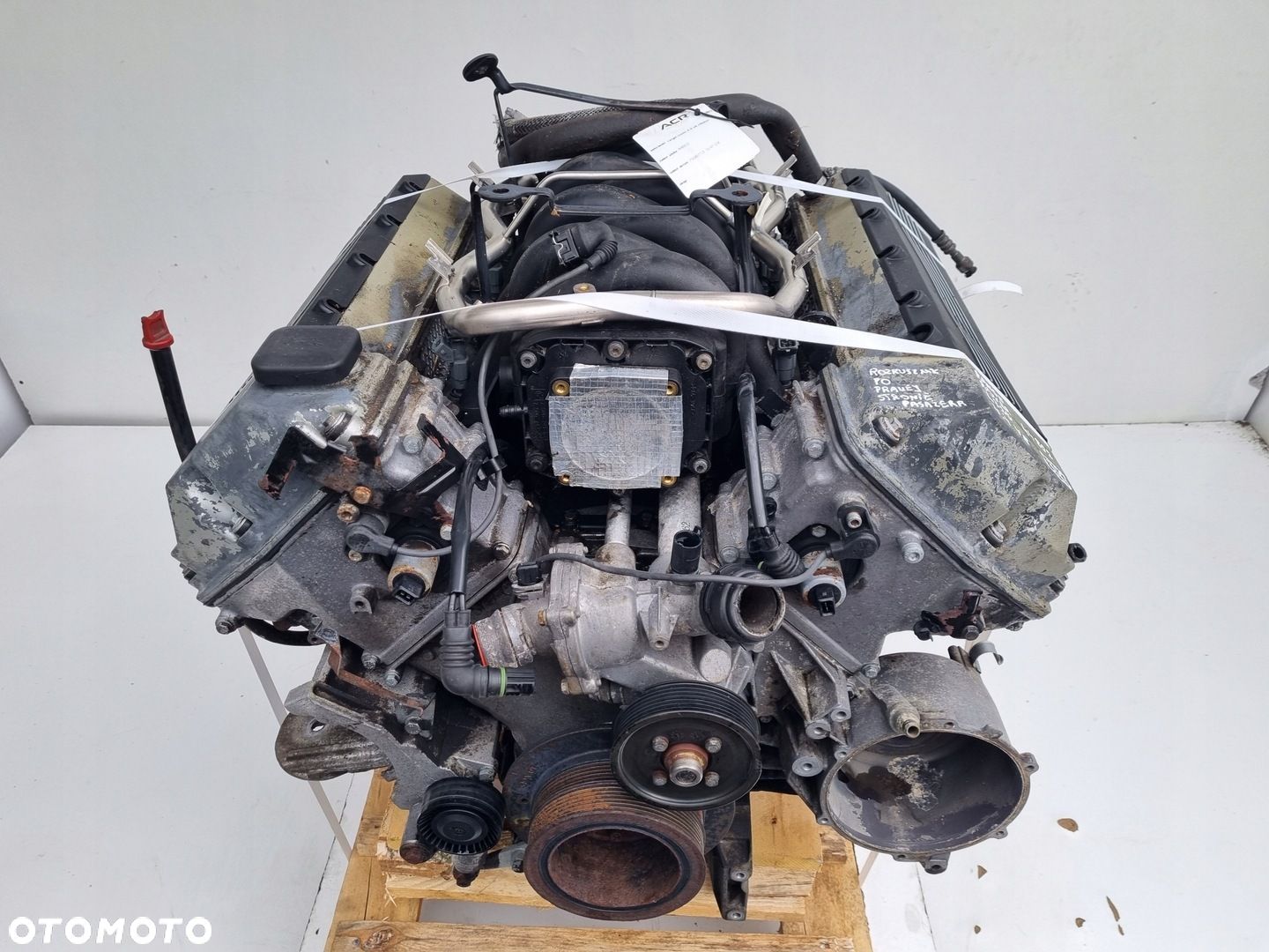 SILNIK KOMPLET Land Rover Range Rover III L322 4.4 V8 286KM 448S2 M62B44 - 1