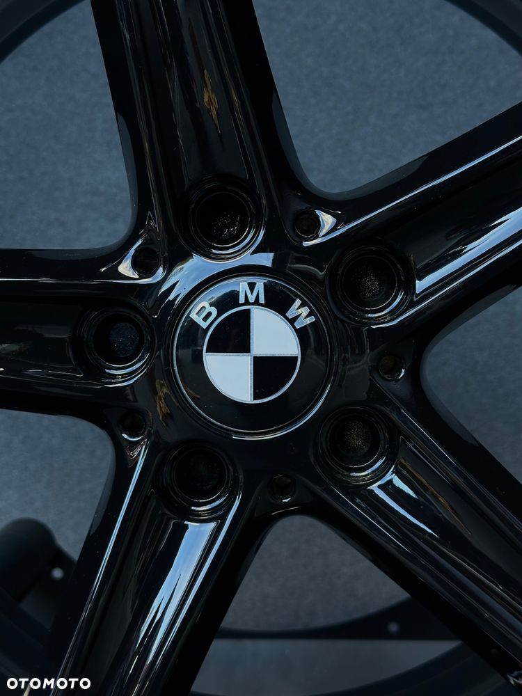 ORYGINALNE Felgi do BMW 5x120 18” CZARNY POŁYSK - 4