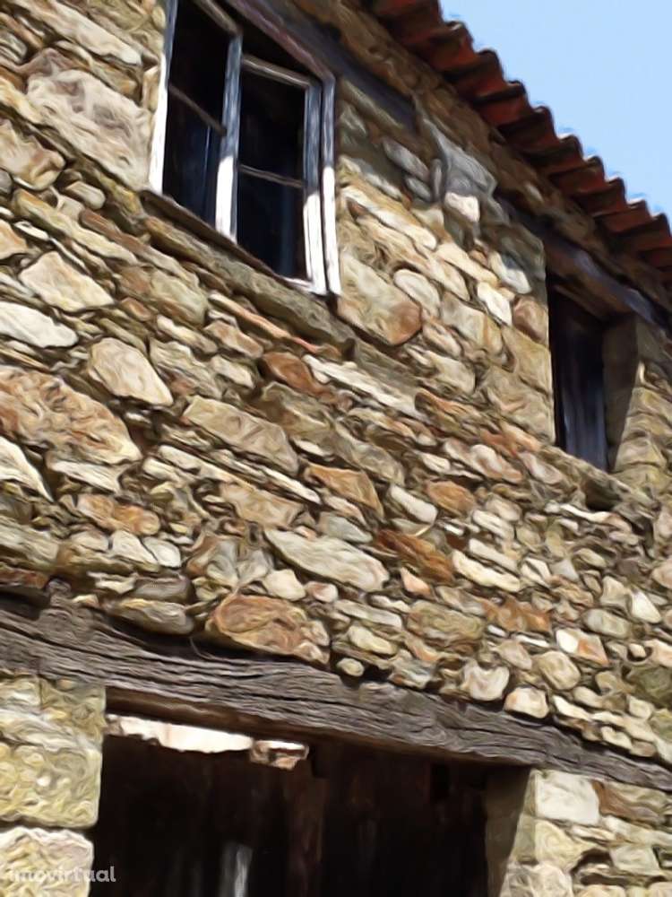 Ruína xisto projeto aprovado  Licença a levantamento Esculca, Arganil - Grande imagem: 5/28