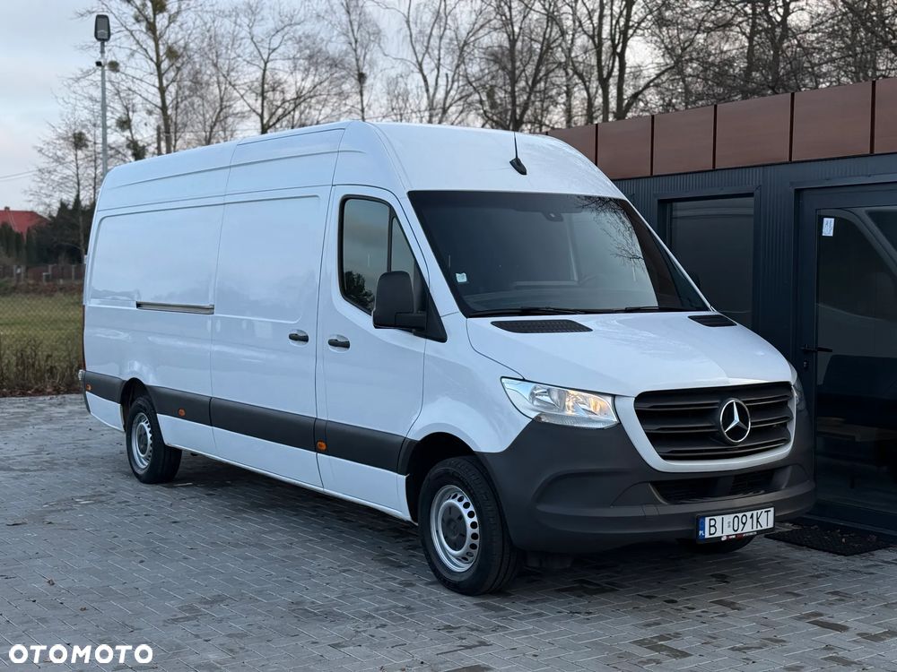 Mercedes-Benz Sprinter 316 CDI / 2.2 OM651 163KM / 2021 ROK / Maxi L3 H2 / Serwis ASO / Zarejestrowany w PL - 3