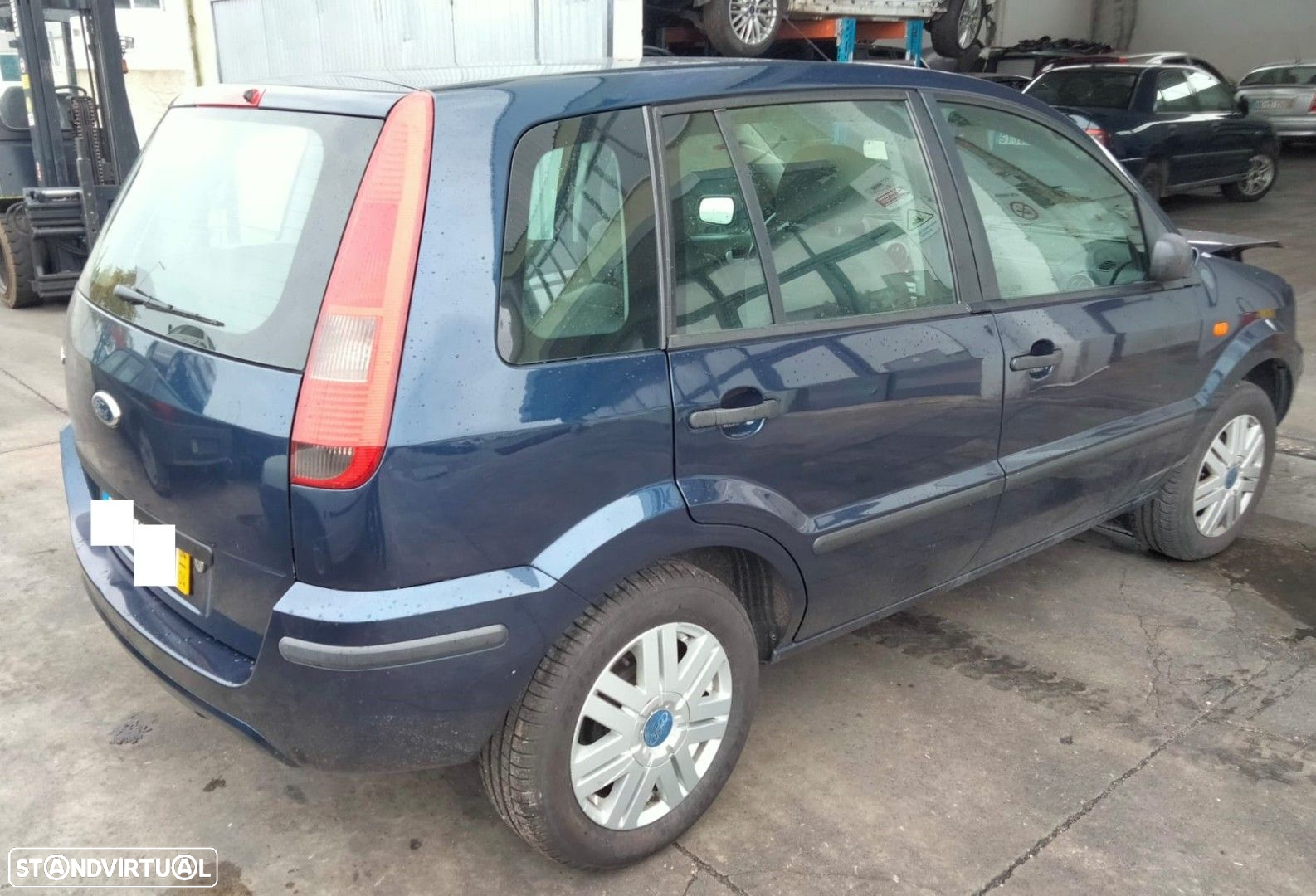 Ford Fusion 1.2i de 2004 disponível para peças - 7