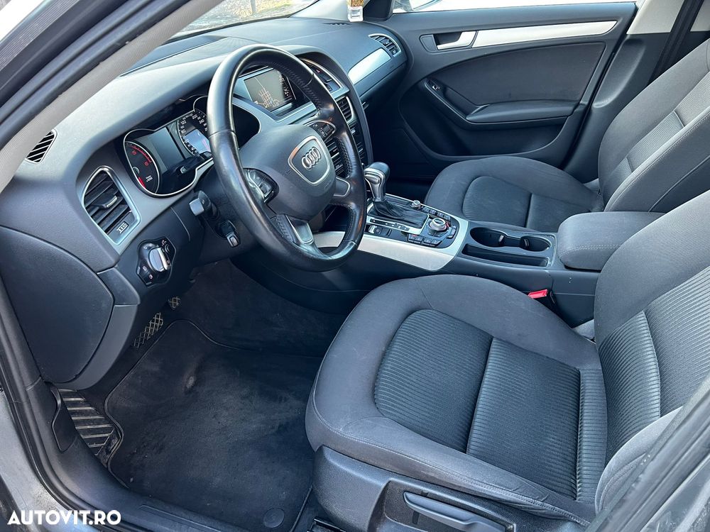 Audi A4 2.0 TDI DPF multitronic S line Sportpaket - 9