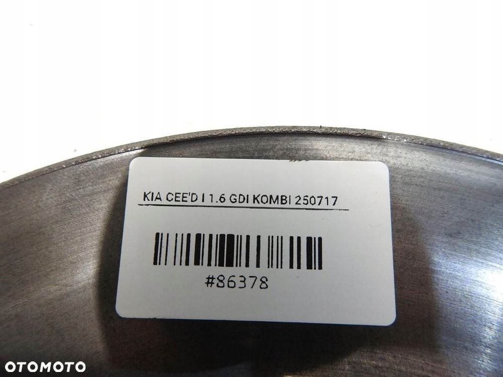 TARCZE HAMULCOWE PRZÓD KIA CEED I 1.6 GDI - 4