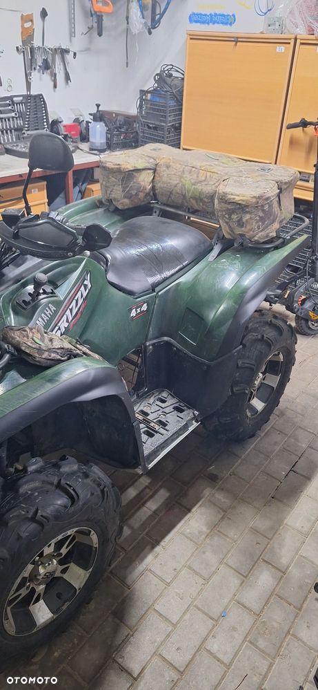 Yamaha Grizzly - 15