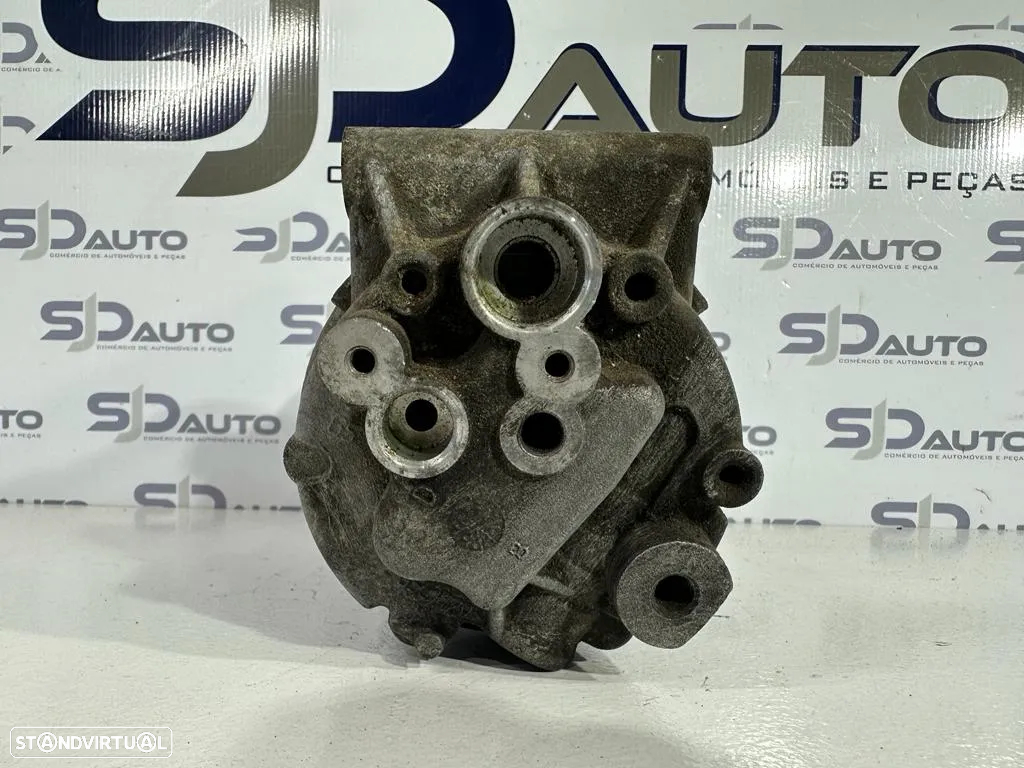 Compressor Ar Condicionado - Renault Megane II - 2
