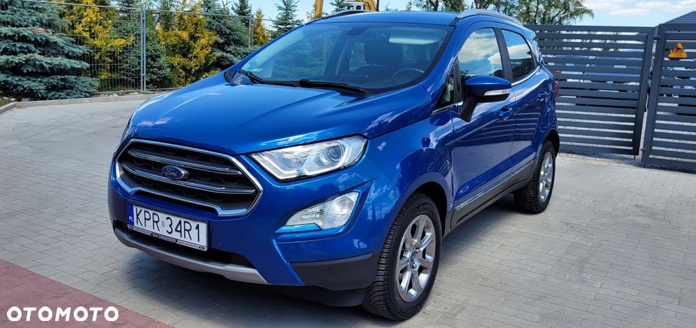 Ford EcoSport 1.0 EcoBoost TITANIUM X - 1