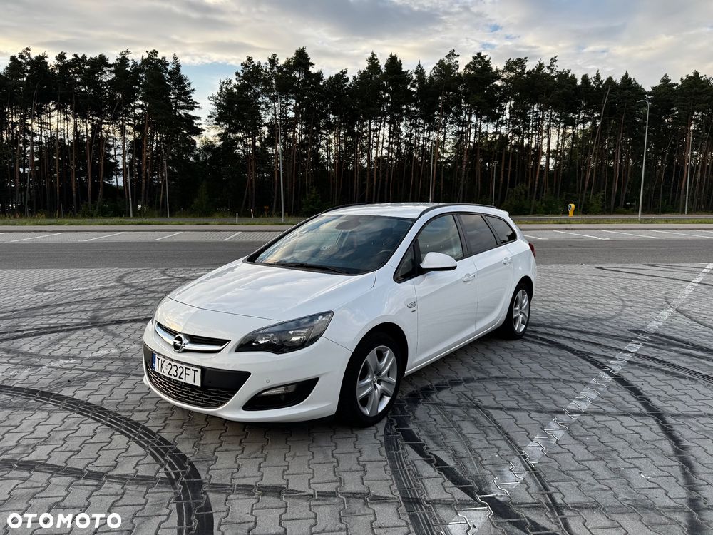 Opel Astra 1.4 Turbo (ecoFLEX) Start/Stop Edition - 1