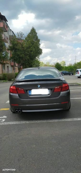 Eleron portbagaj pentru BMW F10 model Performance High Kick ⭐️⭐️⭐️⭐️⭐️ - 8