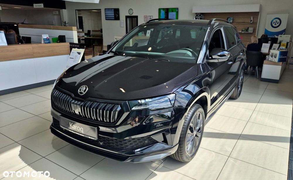 Skoda Karoq 1.5 TSI ACT Sportline DSG - 1