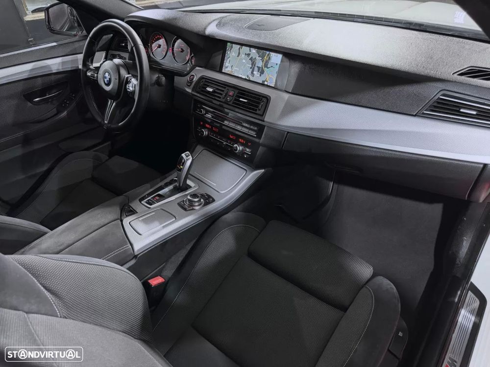 BMW 520 d Pack M Auto - 9