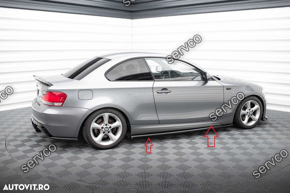 Pachet Set Body kit tuning Bmw Seria 1 M-Pack E82 2007-2011 v6 Maxton - 8