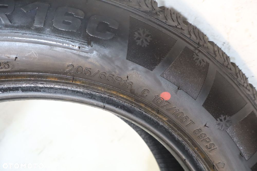 opona opony 2 szt 205/65/16c zima - 14