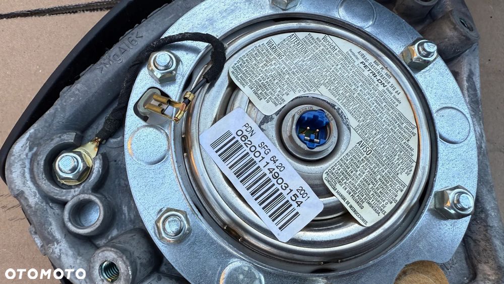 Kierownica Skórzana Audi A3 8L airbag poduszka - 4