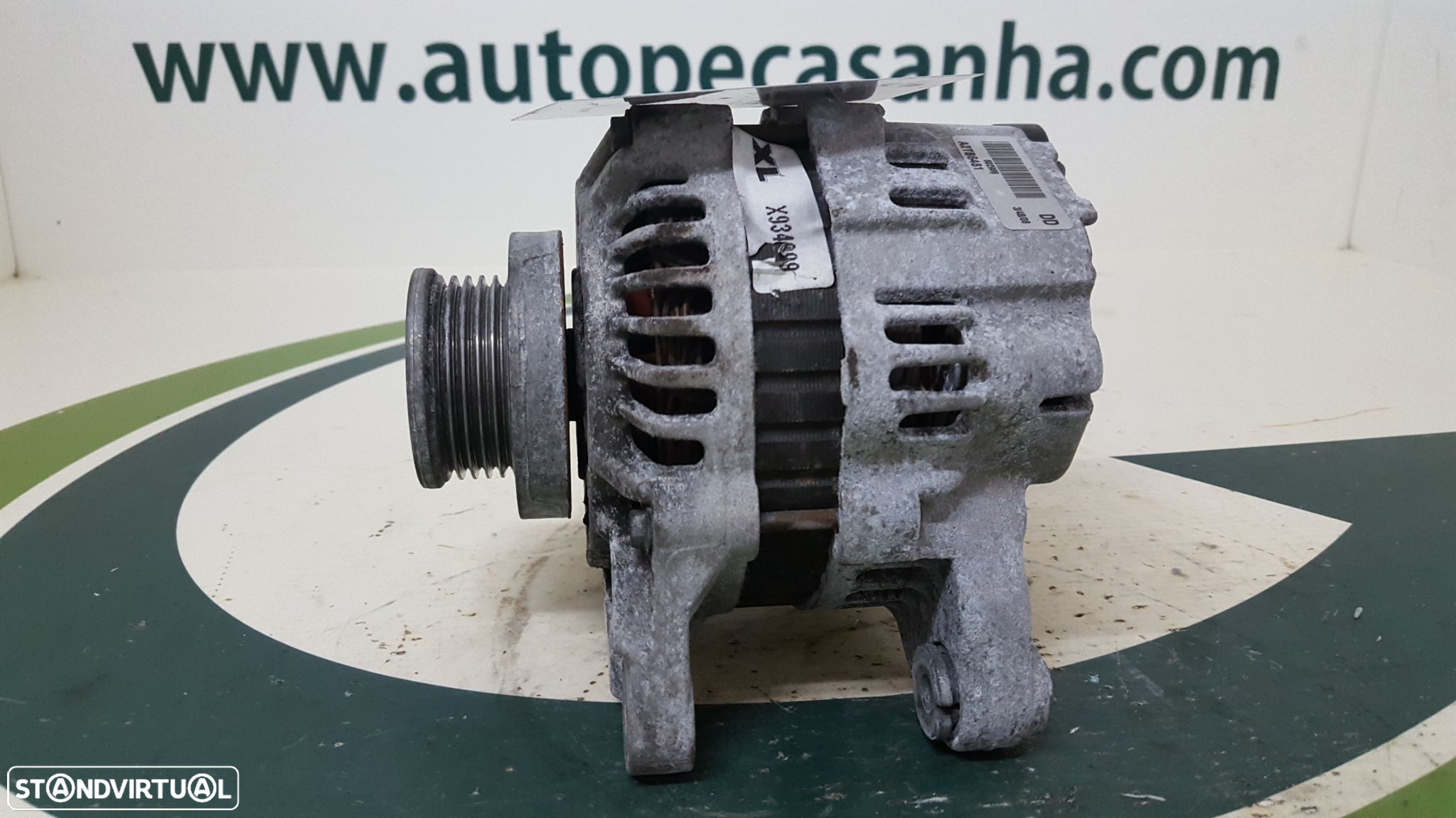 Alternador Renault Megane Ii (Bm0/1_, Cm0/1_) - 4