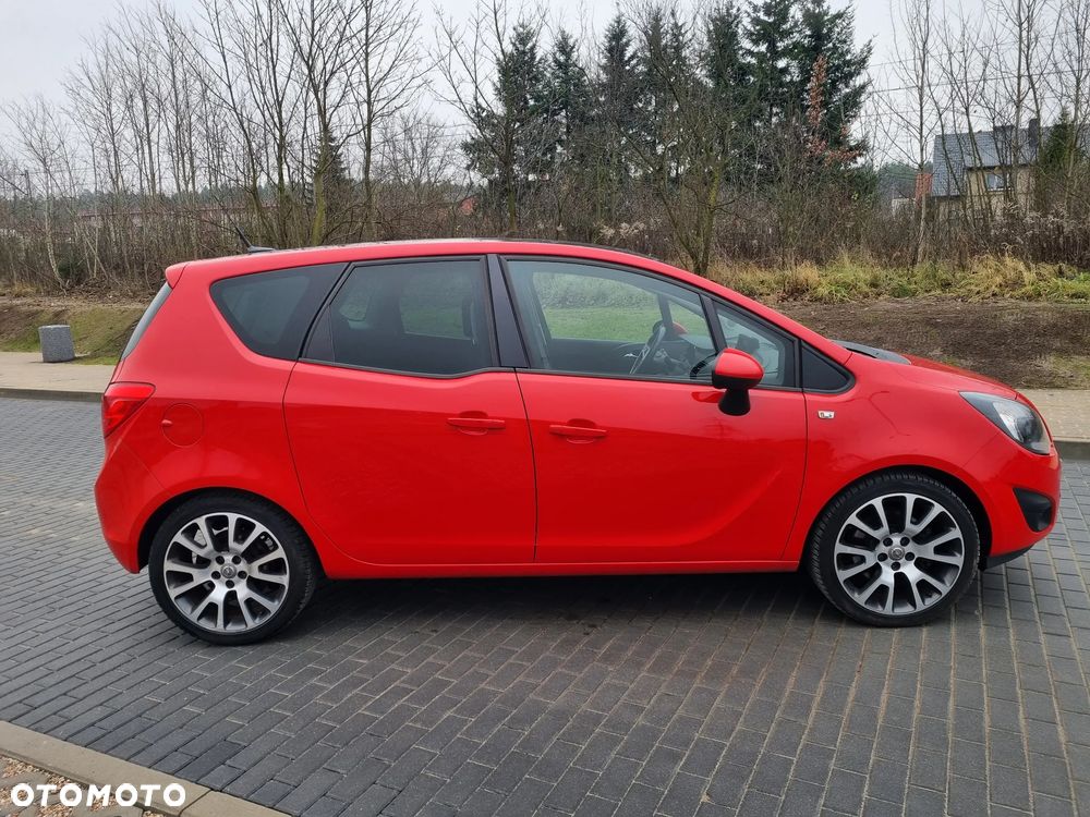 Opel Meriva 1.4 T Cosmo - 22