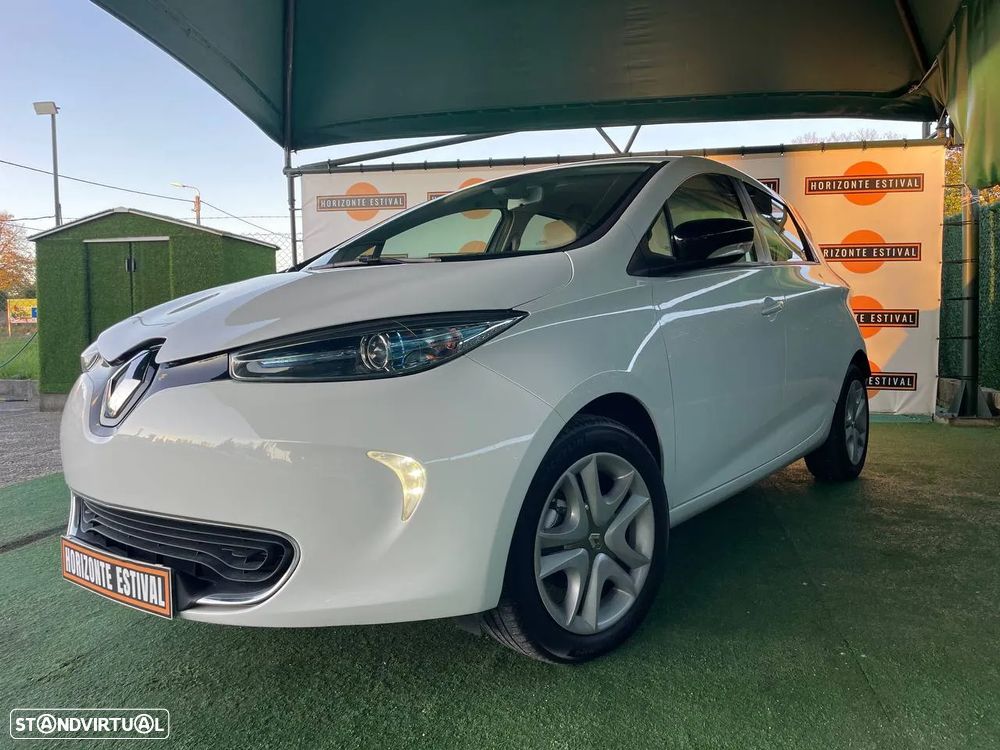 Renault Zoe (c/ Bateria) Intens 40 - 1
