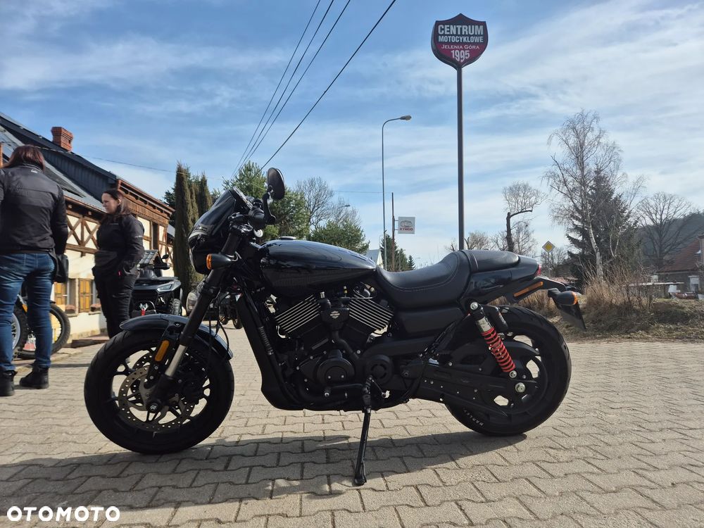 Harley-Davidson Street Rod XG 750A - 3