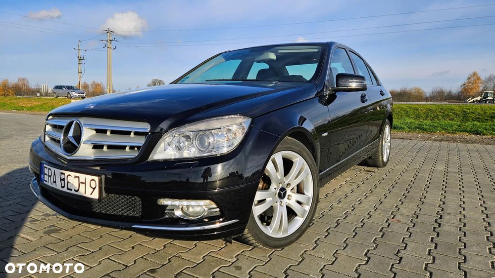 Mercedes-Benz Klasa C 180 Kompressor - 1