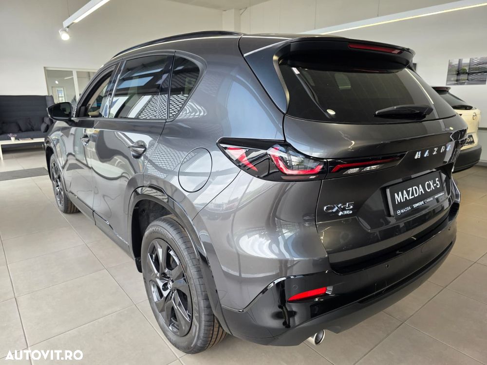 Mazda CX-5 2.5 e-SKYACTIV G141 6AT AWD MHEV Homura - 5