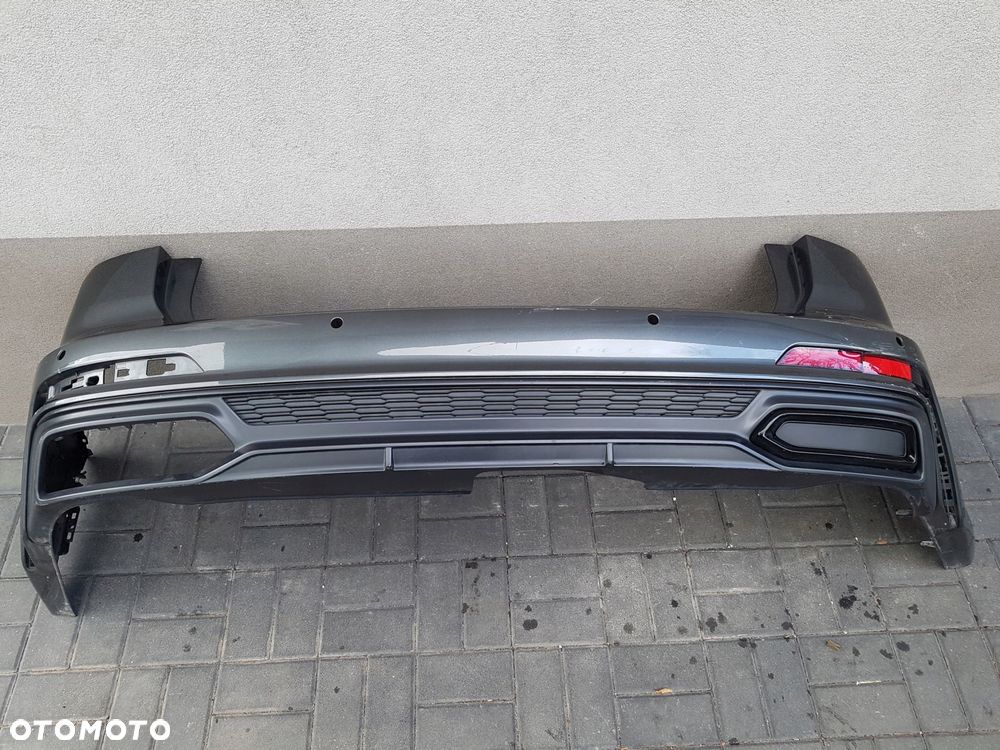 audi a6 c8 s-line zderzak tył 4k9807511c 6 pdc - 1